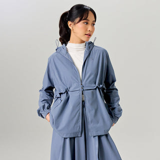 Adjustable Parka - Dove - Apparel - TudungPeople