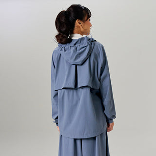 Adjustable Parka - Dove - Apparel - TudungPeople
