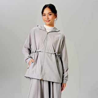 Adjustable Parka - Grey - Apparel - TudungPeople