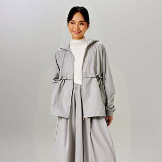 Adjustable Parka - Grey - Apparel - TudungPeople