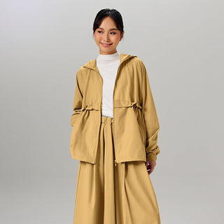 Adjustable Parka - Honey - Apparel - TudungPeople