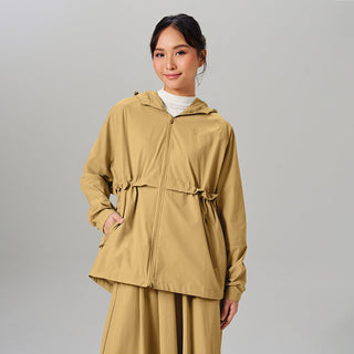 Adjustable Parka - Honey - Apparel - TudungPeople
