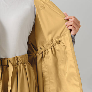 Adjustable Parka - Honey - Apparel - TudungPeople