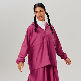 Adjustable Parka - Magenta - Apparel - TudungPeople