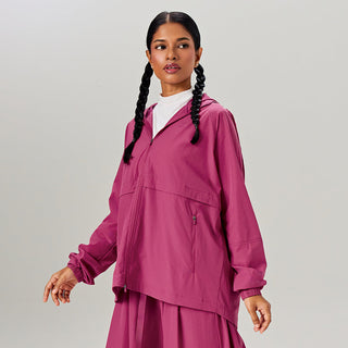 Adjustable Parka - Magenta - Apparel - TudungPeople