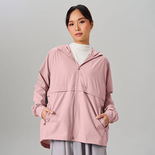 Adjustable Parka - Puce - Apparel - TudungPeople