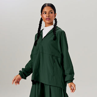 Adjustable Parka - Spruce - Apparel - TudungPeople
