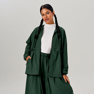Adjustable Parka - Spruce - Apparel - TudungPeople