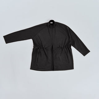 Adjustable Sweatshirt - Black