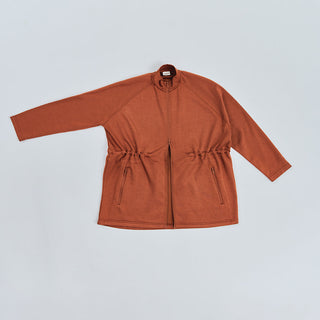 Adjustable Sweatshirt - Brick