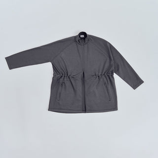 Adjustable Sweatshirt - Dark Grey