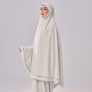 Aman Luxe Prayerwear - Alabaster