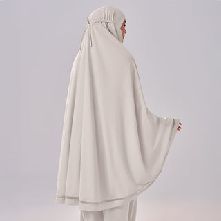Aman Luxe Prayerwear - Alabaster