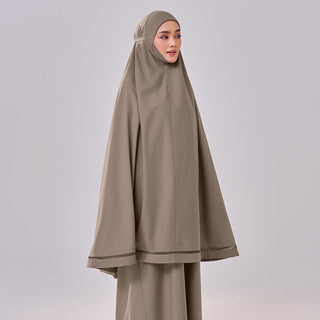 Aman Luxe Prayerwear - Ashbrown