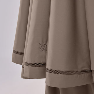 Aman Luxe Prayerwear - Ashbrown