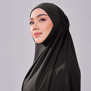 Aman Luxe Prayerwear - Black