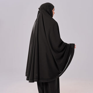 Aman Luxe Prayerwear - Black