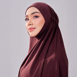 Aman Luxe Prayerwear - Burgundy