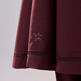 Aman Luxe Prayerwear - Burgundy
