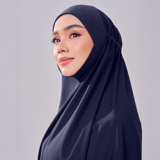 Aman Luxe Prayerwear - Dark Blue