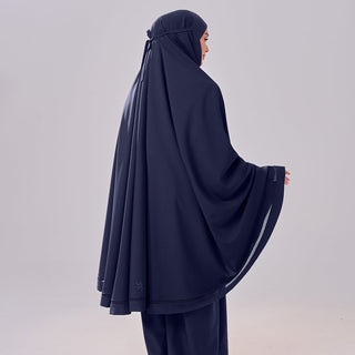 Aman Luxe Prayerwear - Dark Blue