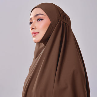 Aman Luxe Prayerwear - Dark Brown