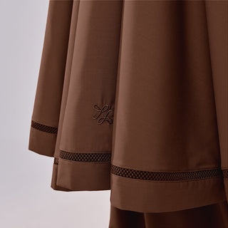 Aman Luxe Prayerwear - Dark Brown