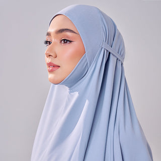 Aman Luxe Prayerwear - Dusty Blue