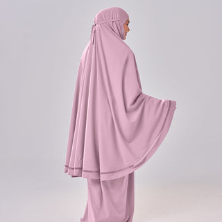 Aman Luxe Prayerwear - Dusty Purple