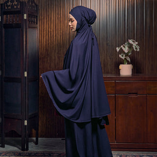 Aman Prayerwear - Dark Blue