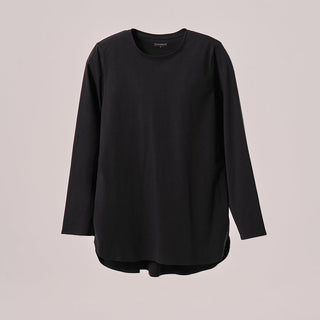 Back Pleated Top - Black - Apparel - TudungPeople