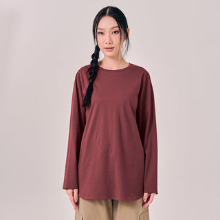 Back Pleated Top - Rouge - Apparel - TudungPeople