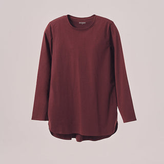 Back Pleated Top - Rouge - Apparel - TudungPeople