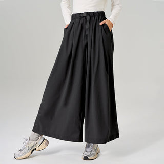 Baggy Pants - Black - Apparel - TudungPeople