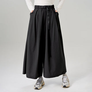 Baggy Pants - Black - Apparel - TudungPeople