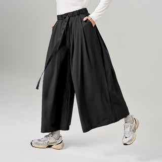 Baggy Pants - Black - Apparel - TudungPeople