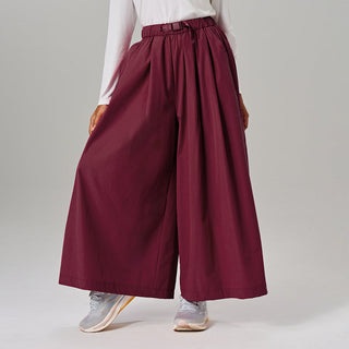 Baggy Pants - Burgundy - Apparel - TudungPeople