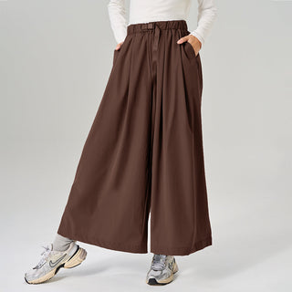 Baggy Pants - Chocolate - Apparel - TudungPeople