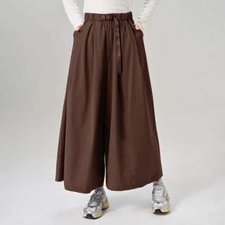 Baggy Pants - Chocolate - Apparel - TudungPeople