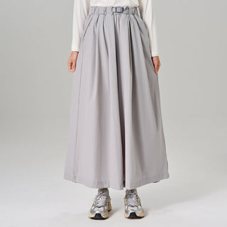 Baggy Pants - Grey - Apparel - TudungPeople