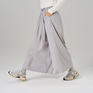 Baggy Pants - Grey - Apparel - TudungPeople