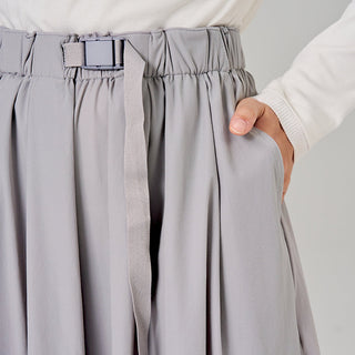 Baggy Pants - Grey - Apparel - TudungPeople