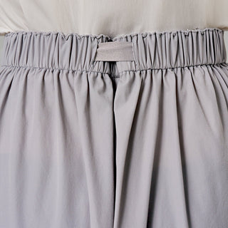 Baggy Pants - Grey - Apparel - TudungPeople