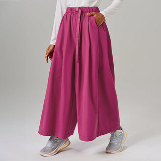 Baggy Pants - Magenta - Apparel - TudungPeople