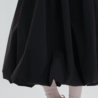 Balloon Skirt - Black