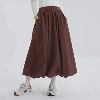 Balloon Skirt - Chocolate