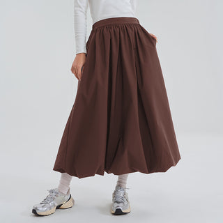 Balloon Skirt - Chocolate