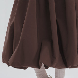 Balloon Skirt - Chocolate