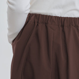 Balloon Skirt - Chocolate