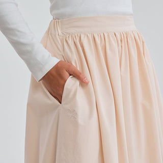 Balloon Skirt - Eggshell